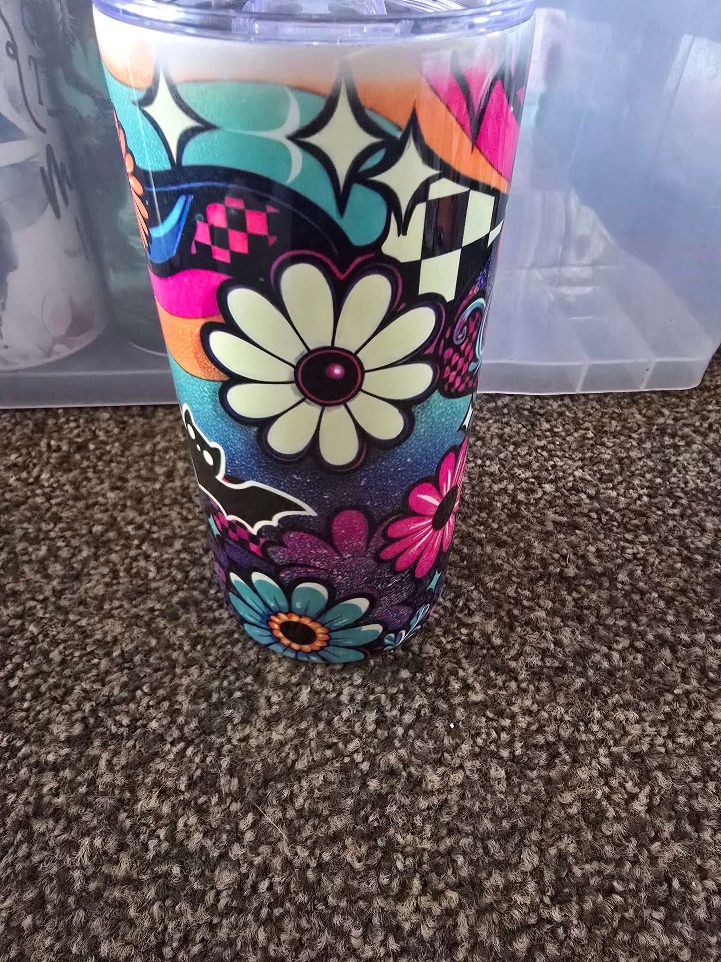 15oz Tumbler - spooky