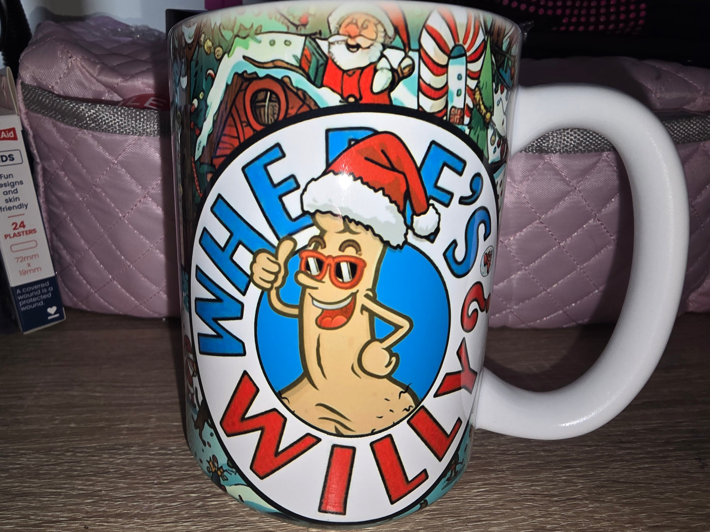 15oz Mug - Where's Willy