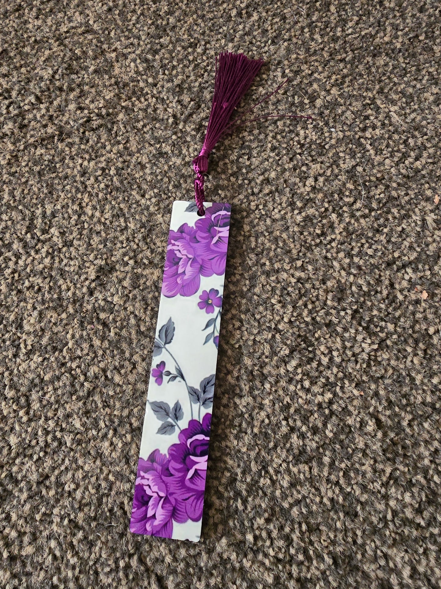 Book Mark - Flowers