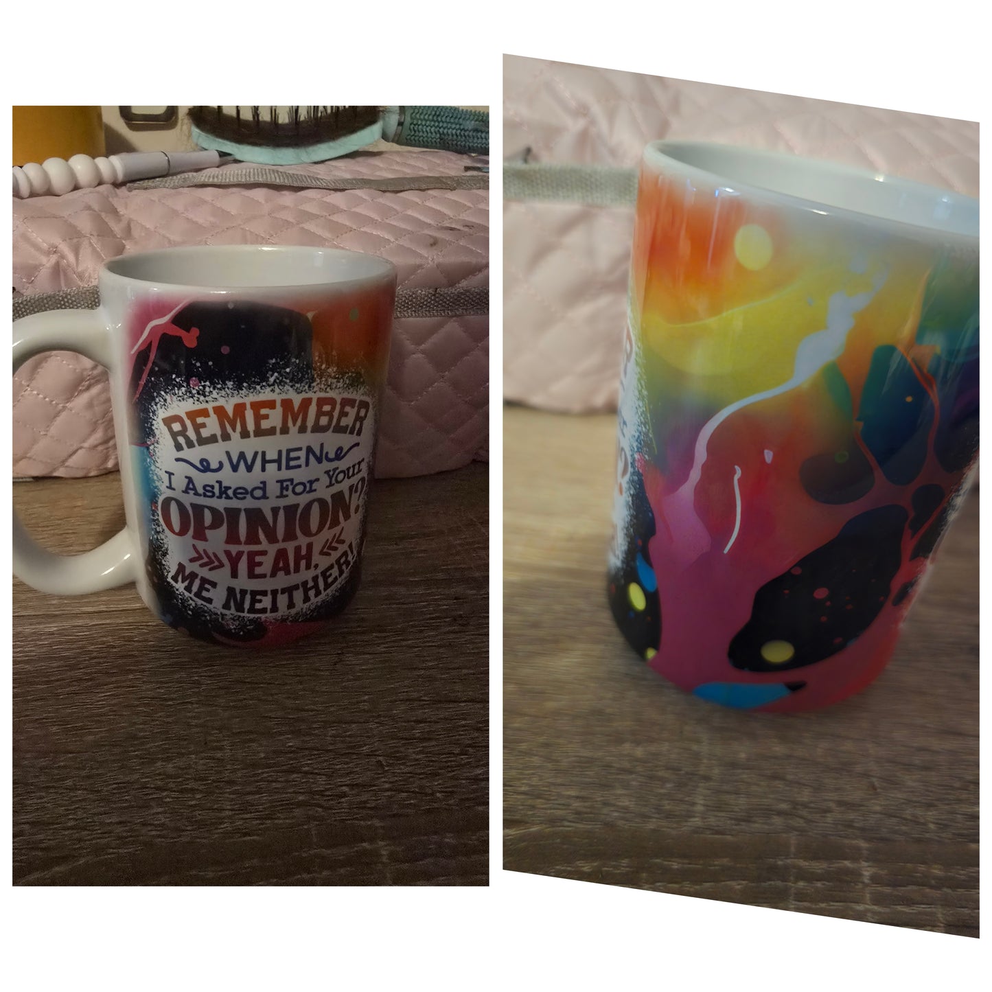 15oz Mug - Remember When..