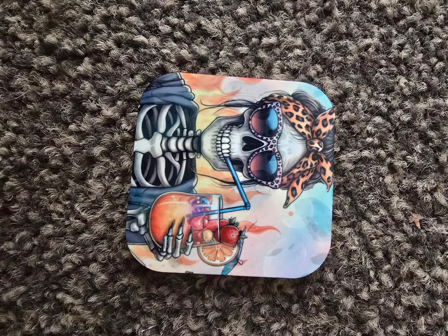 Magnet - skull #6
