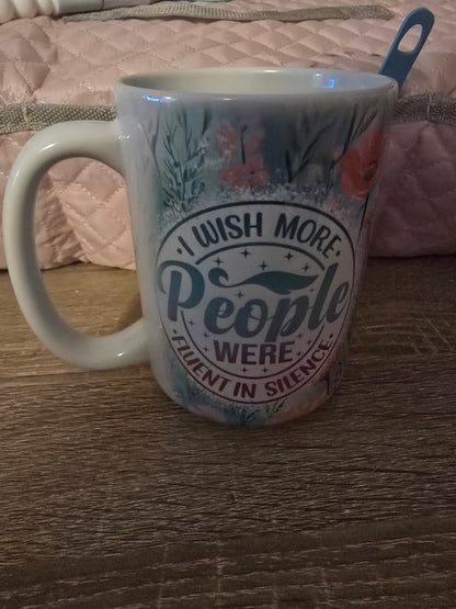 15oz Mug - I Wish More..