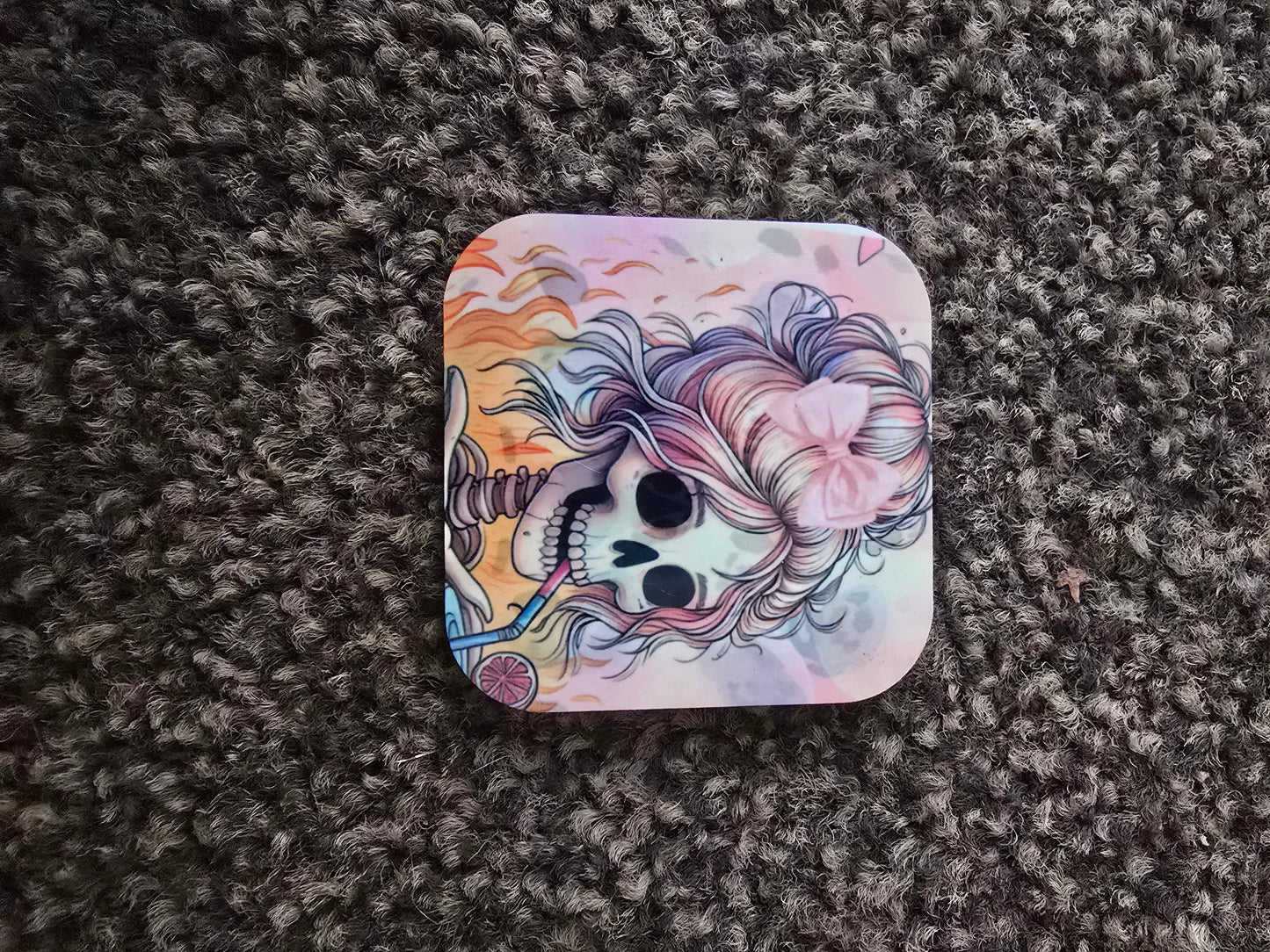 Magnet - skull #3