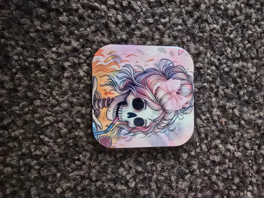 Magnet - skull #3