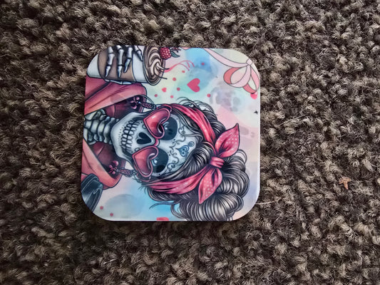 Magnet - skull #5