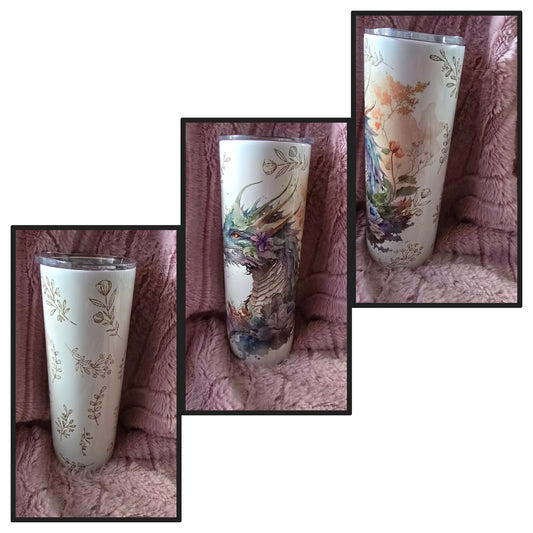 20oz Tumbler - Dragon