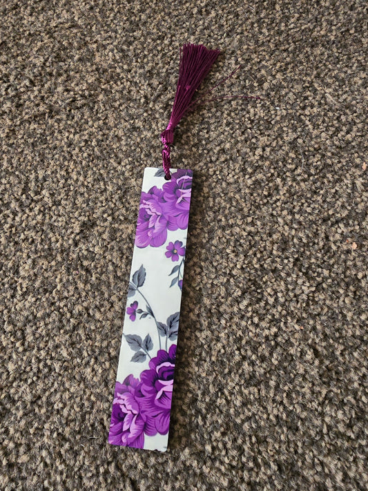 Book Mark - Flowers