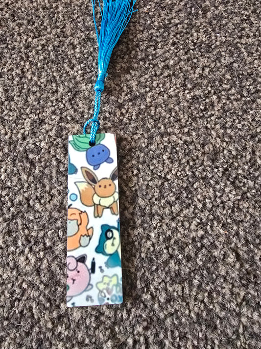 Book Mark - pokemon #1