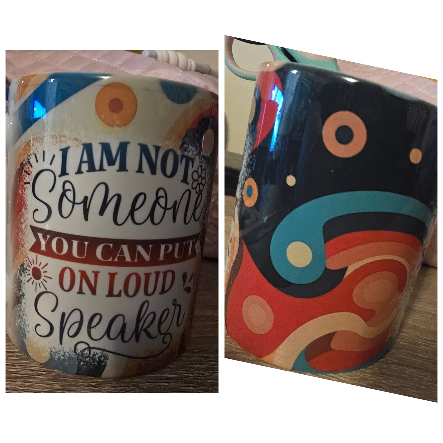 12 Oz Mug - I Am Not Someone..