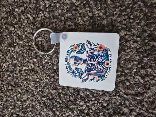Keyring- do i look like a people person?