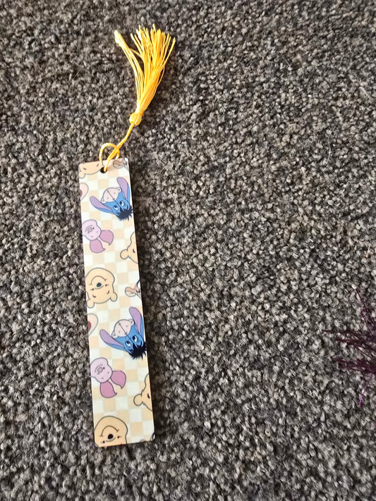 Book Mark - Pooh bear