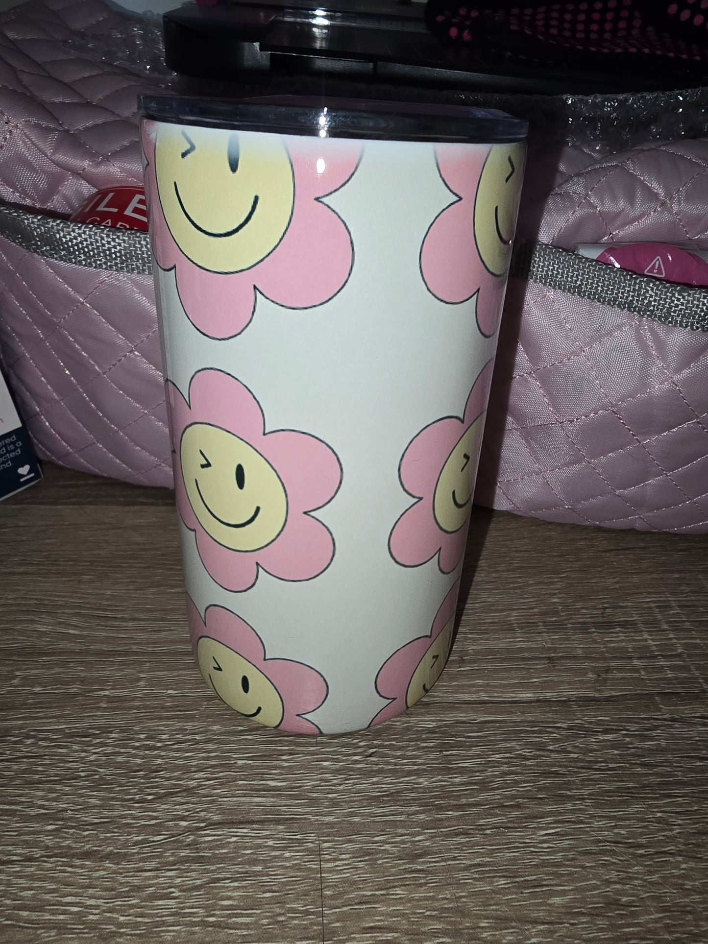 12oz Tumbler - Flowers