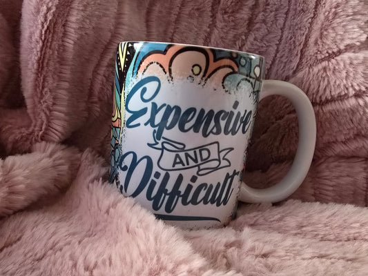 11oz Mug - Expensive & Difficult