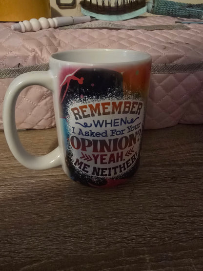 15oz Mug - Remember When..