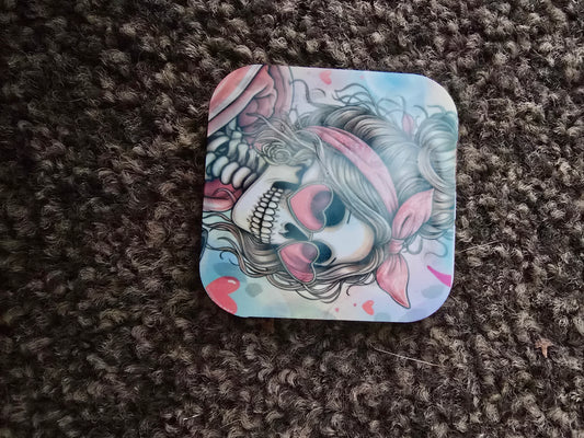 Magnet - skull #4