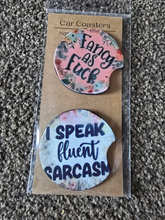 Car coaster - Sarcasm