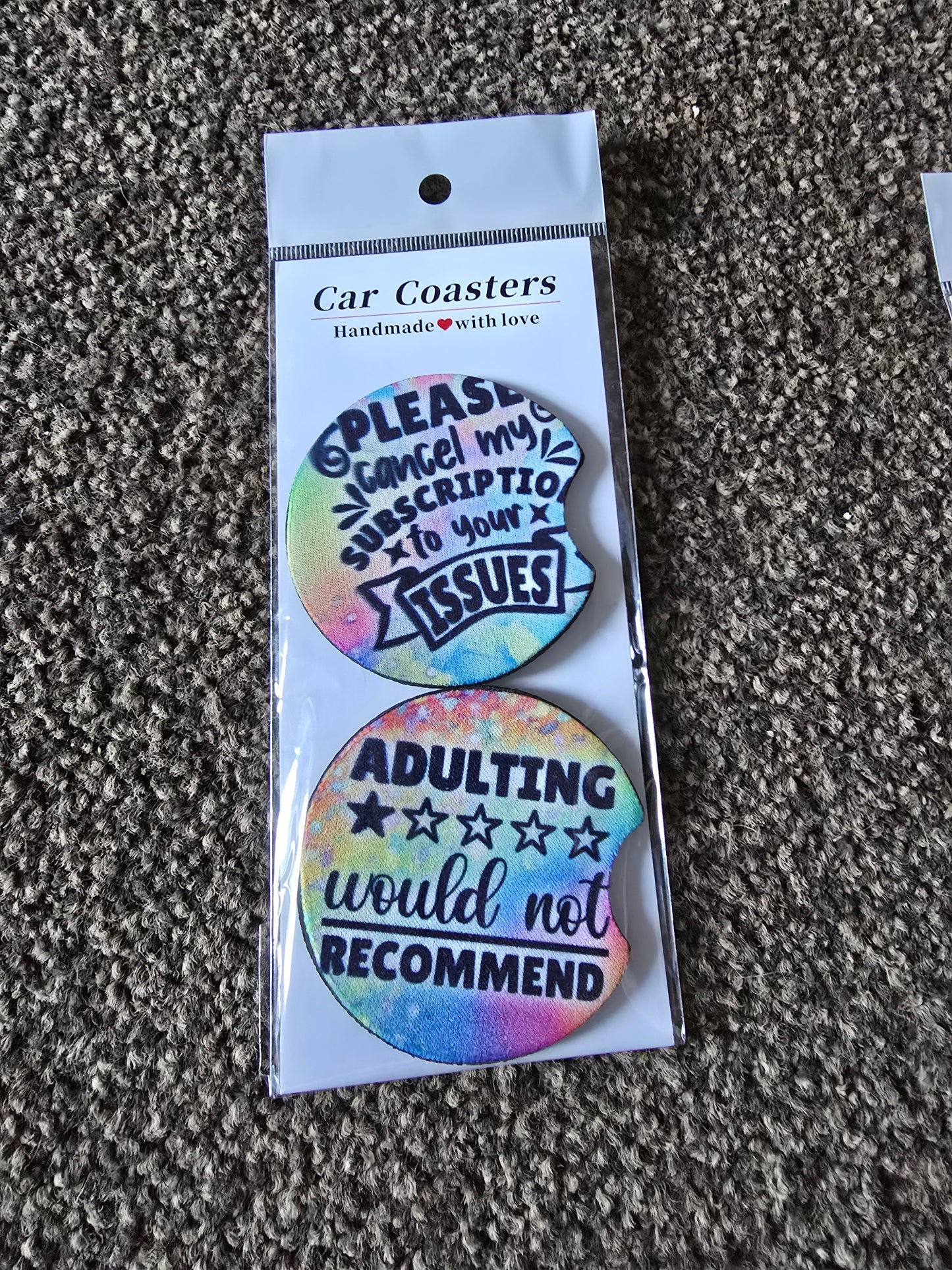 Car coaster - Sarcasm #8
