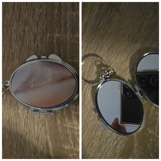 Mirror Keychain #2