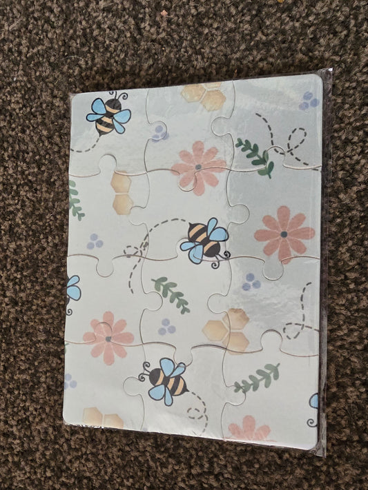 Puzzle- bees