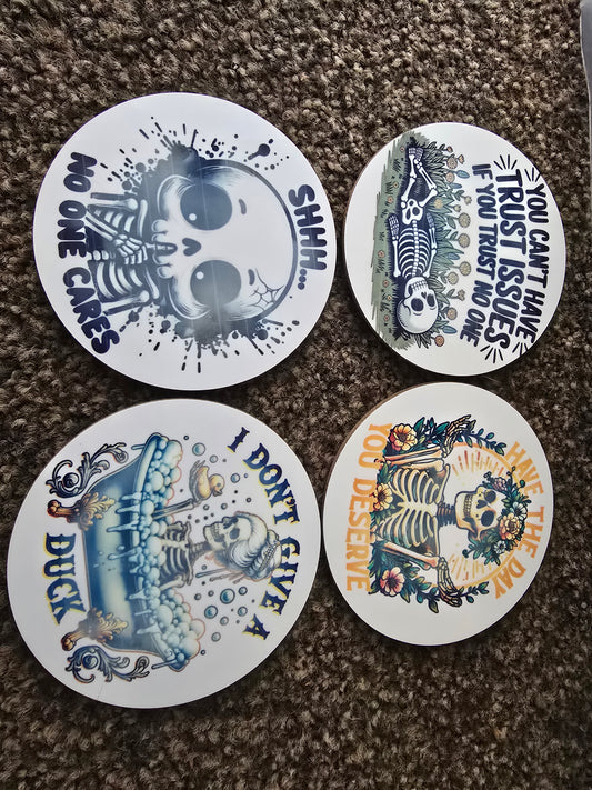 Mdf Coaster - x4 #2