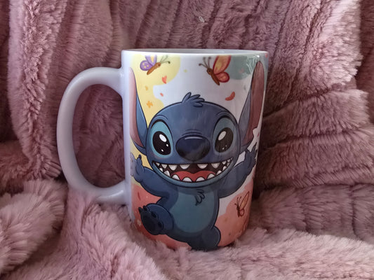 15oz Mug - Stitch