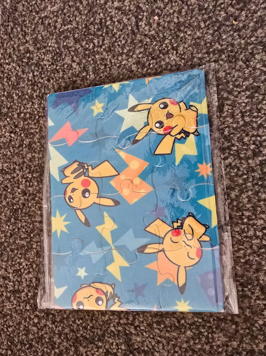 Puzzle- Pokemon