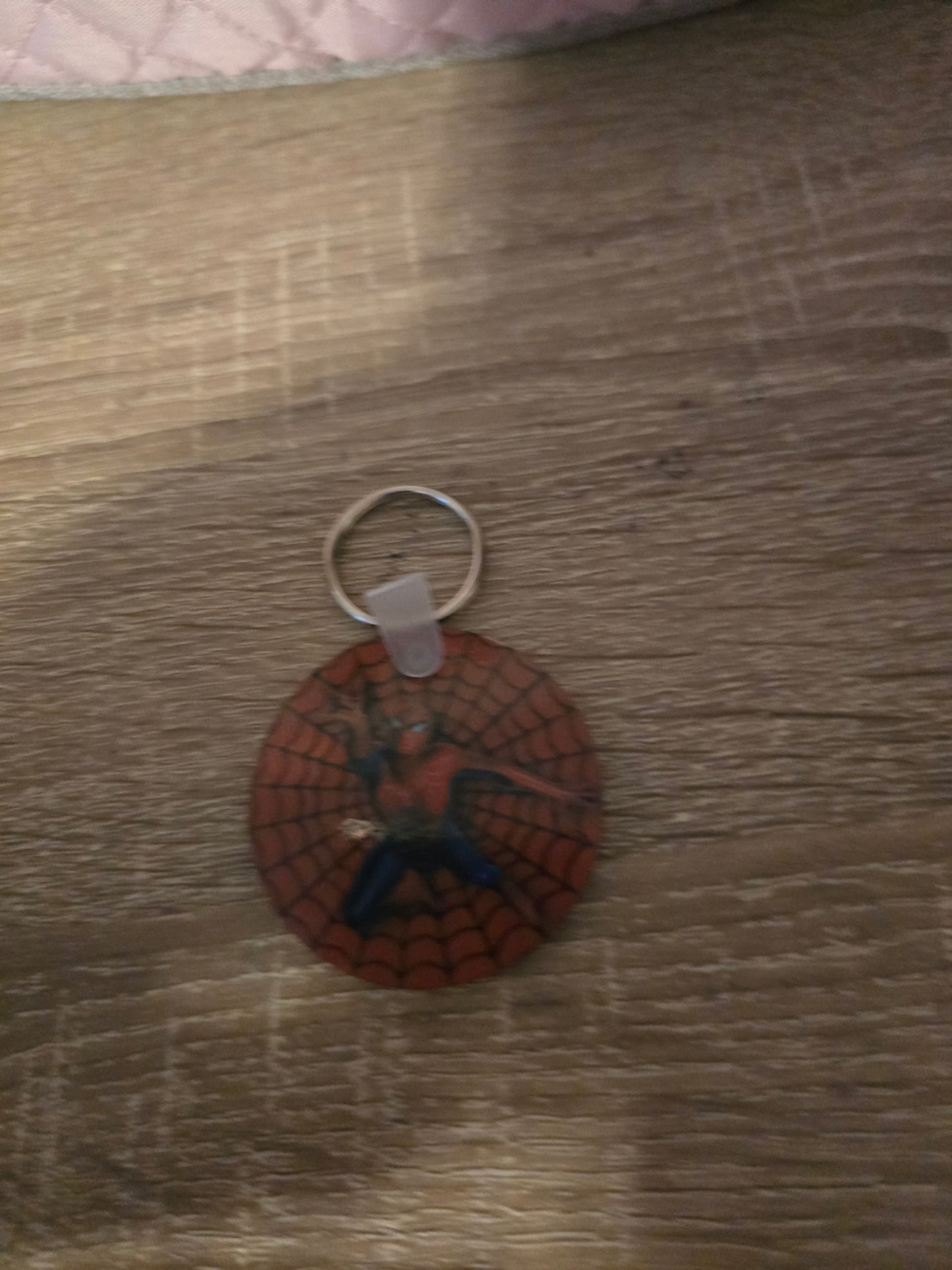 Keychain- Spiderman