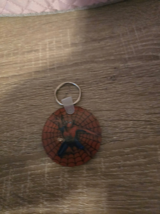 Keychain- Spiderman