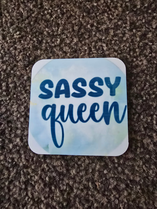 Magnet - Sassy queen