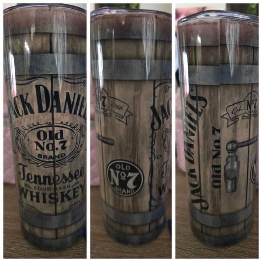 20 Oz Tumbler - Jack daniels
