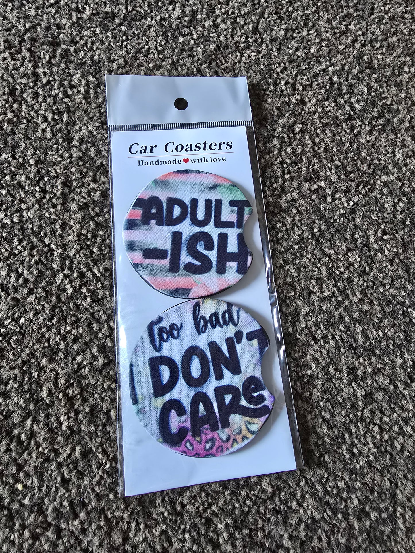 Car coaster - Sarcasm #6