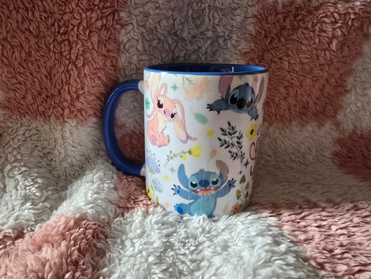 11oz Mug - Stitch & Angel