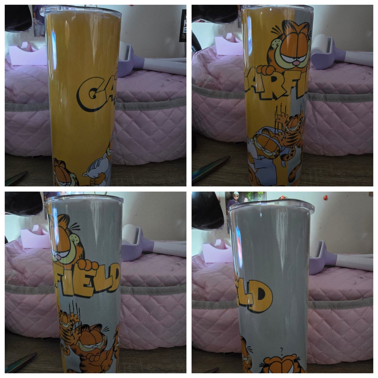 20 Oz Tumbler - Garfeild #2