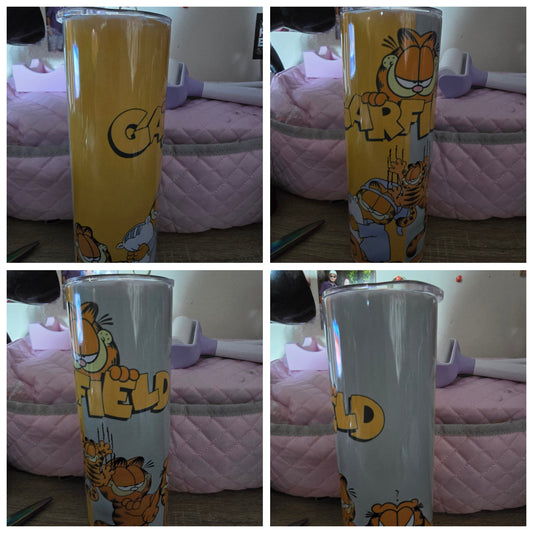 20 Oz Tumbler - Garfeild #2