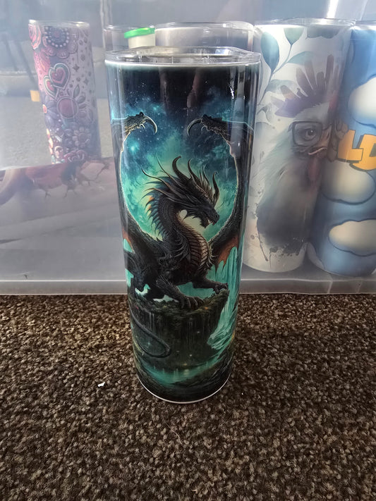 20 Oz Tumbler - Dragon