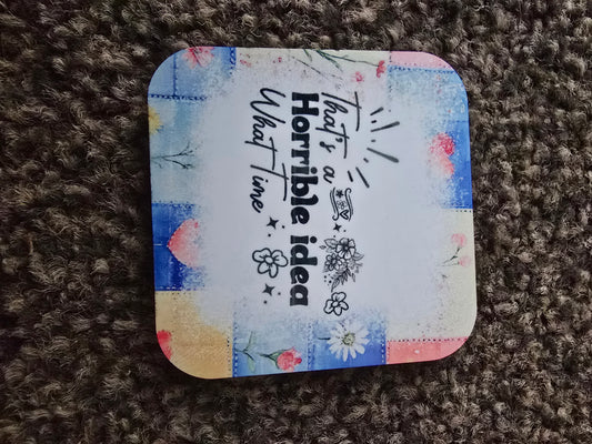 Magnet - that's a horrible idea, what time..