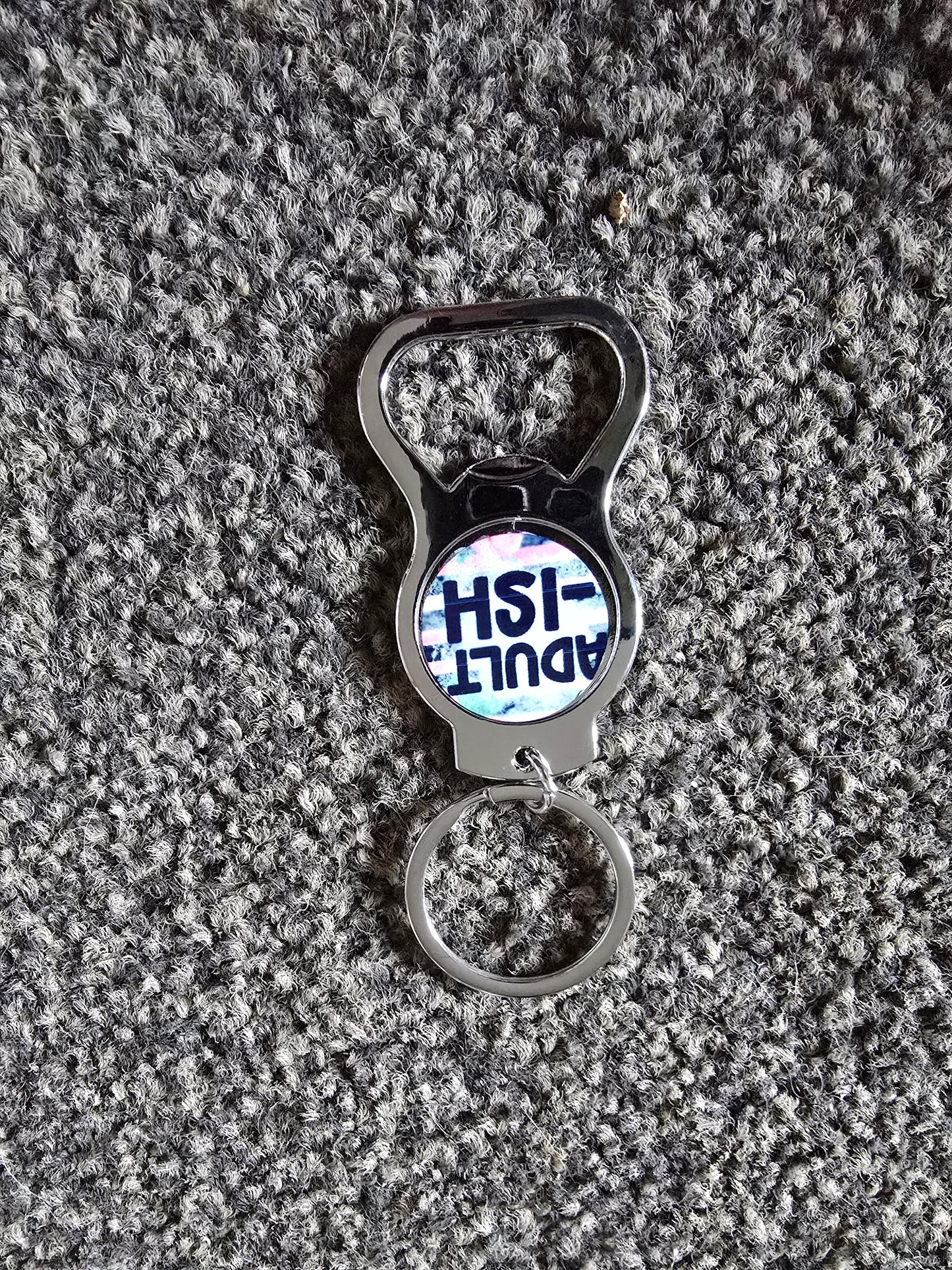 Keyring/Bottle Opener - Adult-ish.