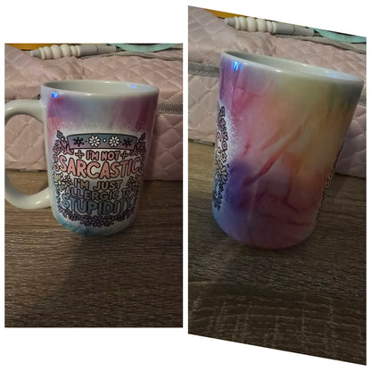 15oz Mug - Im Not Sarcastic..