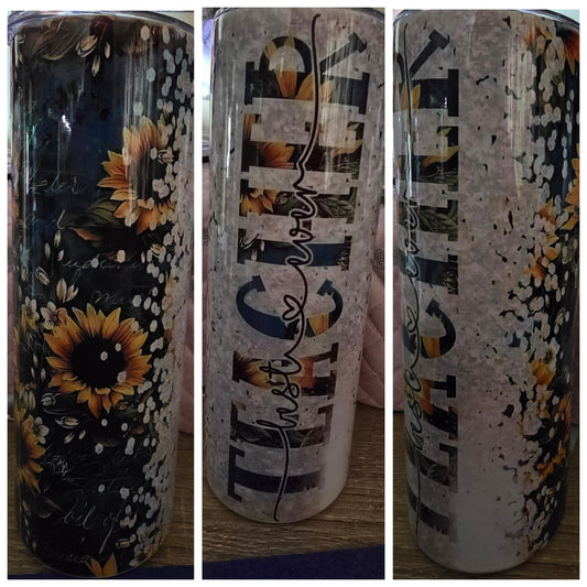 20 Oz Tumbler - Best teacher ever