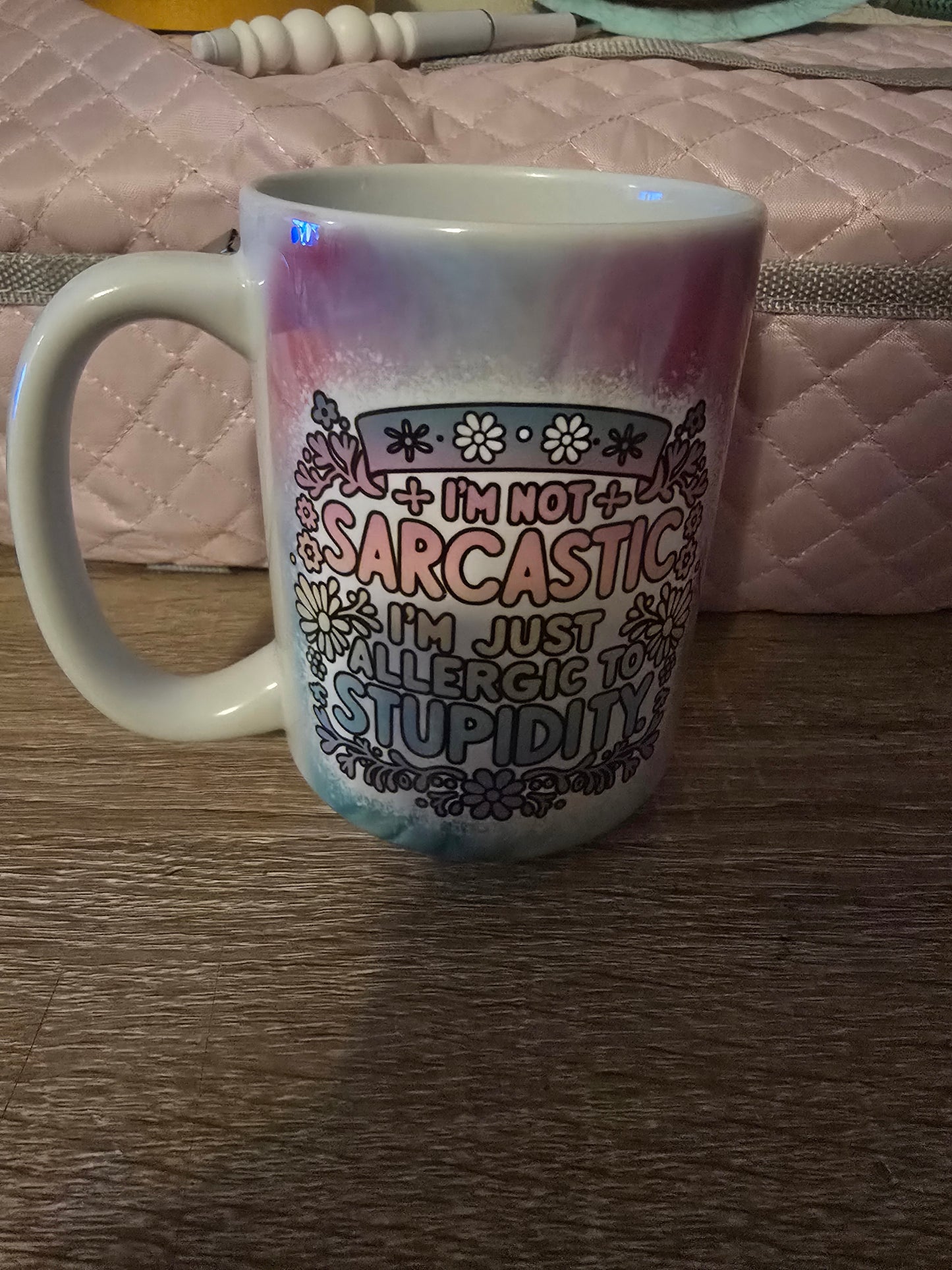15oz Mug - Im Not Sarcastic..