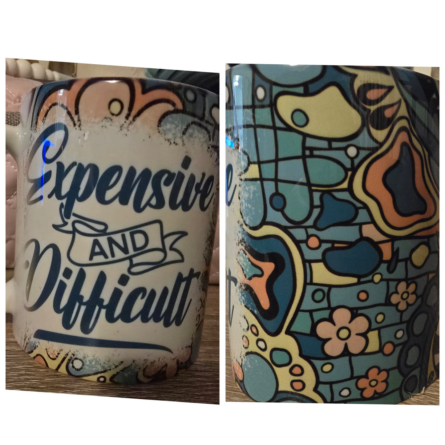 12 Oz Mug - Expensive And Difficult