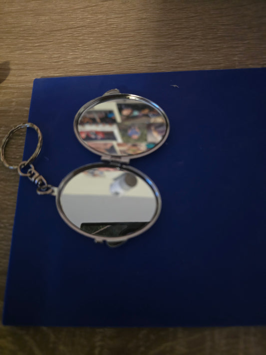 Mirror Keychain