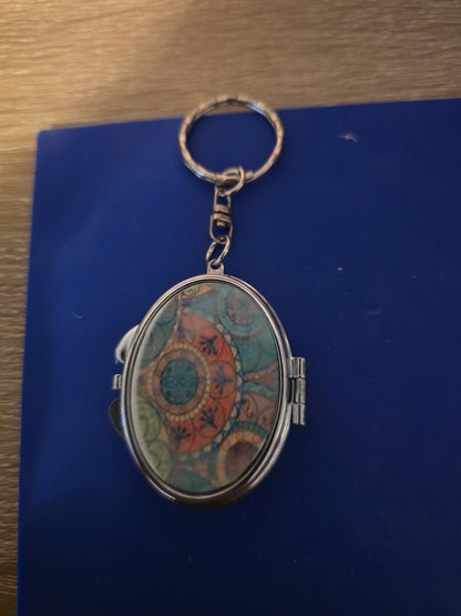 Mirror Keychain