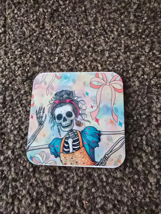 Magnet - skull #1