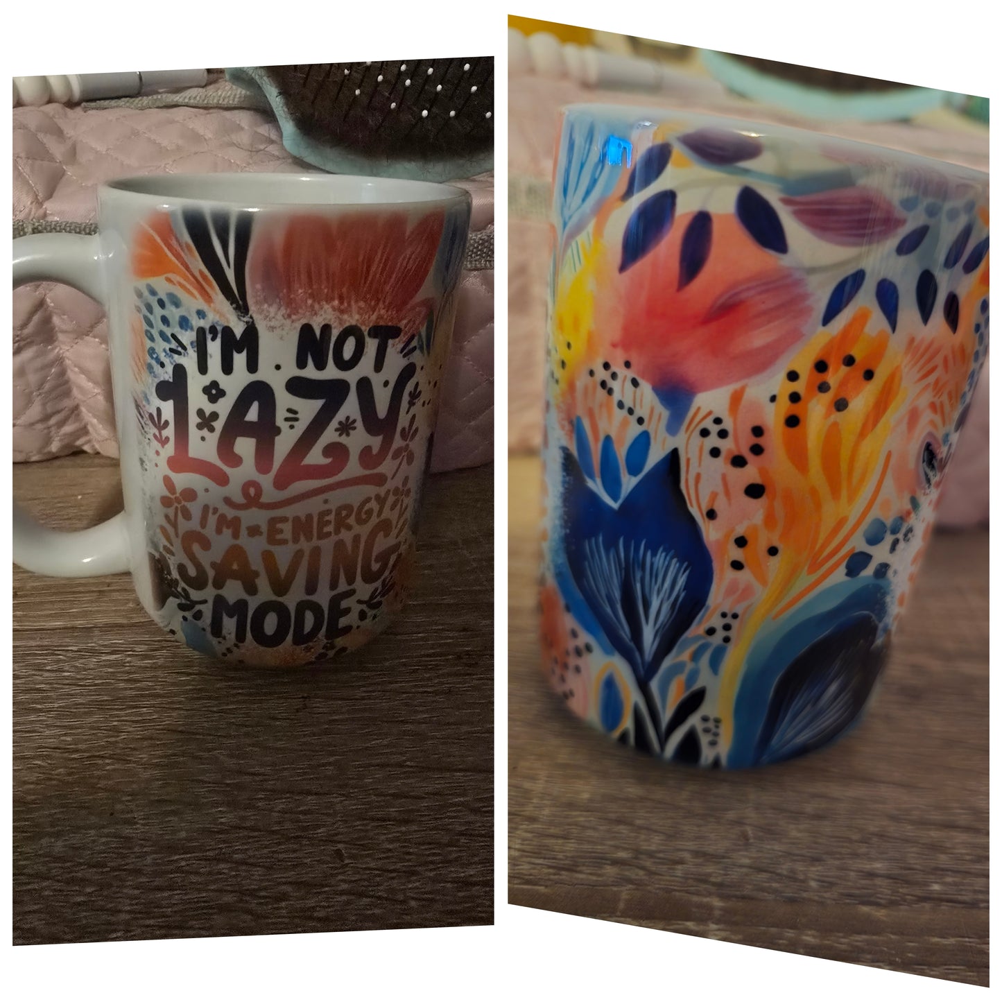 15oz Mug - I'm Not Lazy..