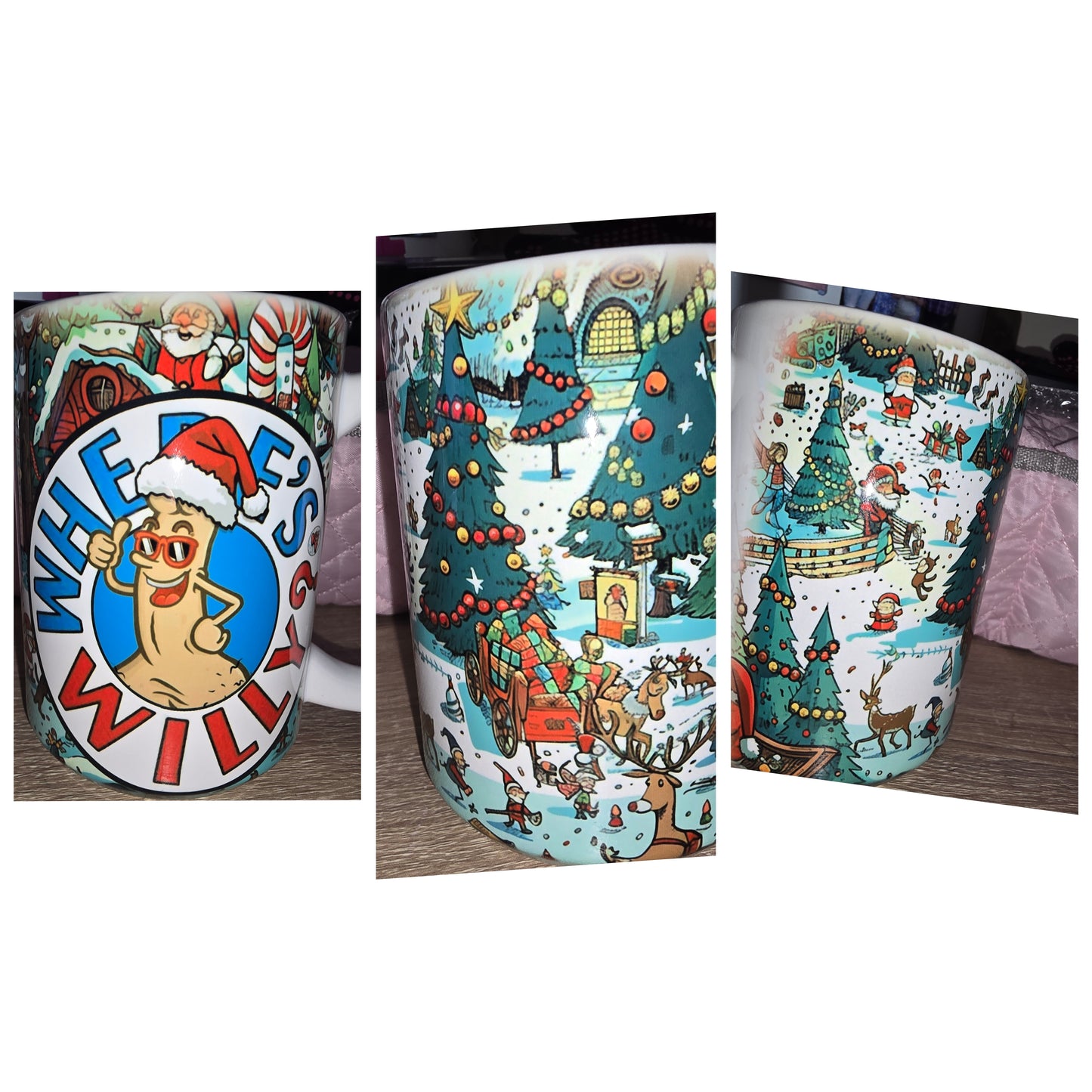 15oz Mug - Where's Willy