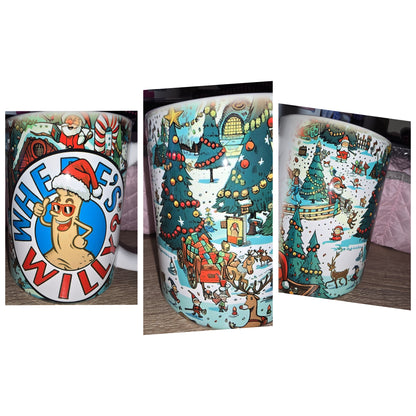 15oz Mug - Where's Willy